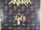 Anthrax - Among The Living - Original UK Island LP - ILPS 9865 - Great Copy