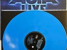 Asia LIVE Central Studios 23rd June 1990 limited blue LP Album vinyl record 2019