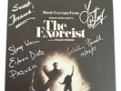 William Friedkin Signed The Exorcist Vinyl LP W/ Linda Blair & Eileen Dietz