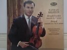 SP 8518 Mendelssohn Bruch Violin Concertos Nathan Milstein Barzin