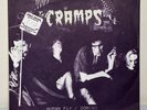 Autograph Signed 1978 The Cramps - Human Fly,  Domino - 45rpm Vinyl 7”  READ