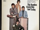 The Beatles Yesterday And Today Early Stereo Press Capitol Rainbow Label Inner
