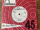 Pop Al Saxon ‎– Heart Of Stone / Linda Lu Fontana DEMO ‎– 45-H.222