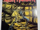 IRON MAIDEN - PIECE OF MIND LP  vinyl record ORIGINAL PRESSING 1983 ST-12274