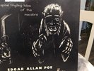 Edgar Allan Poe vinyl Random records spine tingling tales of the Macabre Terror