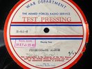 War Department Test Pressing DORSEY BROTHERS  16