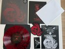 Blue Hummingbird On The Left Tlachinolli LP DIE HARD RED Black Metal Volahn RARE