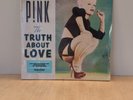 P nk - The Truth About Love Mint Green Colored Vinyl 2LP Pink RARE Sealed