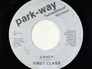 Modern Soul Disco 45 - First Class - Candy/Don't Listen - Park-Way