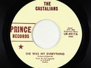 Northern Soul 45 - Castalians - She Was My Everything - Prince - NM rare