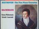 London CSA2401 Beethoven:5 Piano Con/Backhaus,4LP box,ffrr,NM