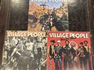 Village People LP Lot: Self Titled CRUISIN’ Macho Man Vinyl Gay Interest Records