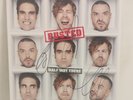 Busted - Half Way There - SIGNED RARE SPLATTER Vinyl LP