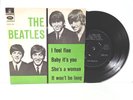 THE BEATLES Denmark I Feel Fine +3 Danish Odeon GEOS 225 1964 Pic Sleeve EP
