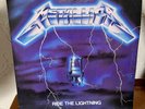 Metallica – Ride The Lightning 1984  US Elektra/Megaforce Vinyl LP 60396-1 - NM