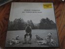 George Harrison ALL THINGS MUST PASS with Poster PROMO COPY ORIGINAL ISSUE