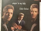Eddie Cochran Singin' To My Baby orig turquoise label Liberty LP VG/VG