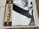 LED ZEPPELIN S/T ATLANTIC P10105A JAPAN 1976 ORIG OBI INSERT POSTER LP EX/EX/EX-