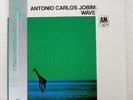 ANTONIO CARLOS JOBIM WAVE A&M C25Y3805 Japan OBI INSERT GATEFOLD VINYL LP