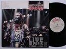 BURNING SPEAR Live In Paris Zenith '88 SLASH/WARNER BROS 2XLP VG+ gatefold k
