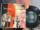THE FOUR FRESHMEN EP - Voices In Modern Part 1 7” Single Vinyl RARE SIGNED Ex