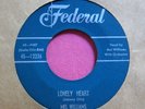 MEL WILLIAMS - Lonely Heart / Soldier Boy - clean 45 rpm - Federal 12236