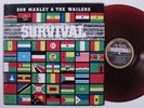 BOB MARLEY & THE WAILERS Survival TUFF GONG LP jamaica brown wax k
