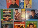 Elvis Lp Records Rca Lot Girl Happy Gi Blues Fun In Acapulco Golden Hawiian Xmas