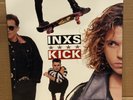 INXS Kick Vintage Vinyl LP 1987 Gatefold Atlantic Records 81796-1