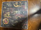 SLAYER - Reign in Blood, 1986 LP - Def Jam Records - Cover G+, Vinyl VG-