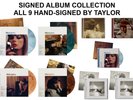 (INSURED ) 9 SIGNED Vinyl & CD Taylor Swift Red Fearless Midnights Auto 6 SEALED