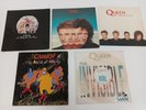 Queen Vinyl Record Bundle x5 A Kind of Magic A Day At The Races The Miracle