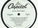 WASHINGTON, Donna/LINDA CLIFFORD - You Can't Hide From The Boogie (reissue)
