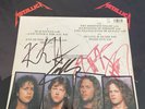 Signed by 4 Members  METALLICA : And Justice for All - Rare DOUBLE LP 1988