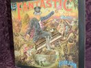1975 ELTON JOHN Vinyl CAPTAIN FANTASTIC Lp 1ST PRESS w Poster NM/EX