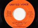Sweet Soul 45 - United Voice Players - Let's Be Friends - United Voice