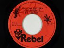 Reggae 45 - B.B. Seaton - Thin Line Between Love And Hate - Rebel