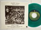 GREEN VINYL HAPPY  XMAS JOHN LENNON APPLE 45 JACKSONVILLE 1842 UNPLAYED BEATLES
