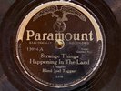 Paramount 13094 Blind Joe Taggart  AINT NO SINNER NOW Blues V- hcs  78 rpm 1st