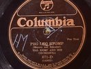 Columbia 671D Hal Kemp Orch PEG LEG STOMP/Blue Rhythm RARE  78rpm 1926 Jazz HEAR