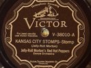 Victor 38010 Jelly-Roll Morton Red Hot Peppers BOOGABOO   1928 78 rpm V+/EE-