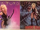 Lita Ford -Out For Blood 1983 LP Original Banned Cover 80s Metal +1