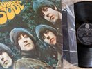 The Beatles Rubber Soul - Italy Original Black Parlophon STEREO LP 1966