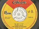 Latin Soul 45 - Los Angeles Negros -El Rey Y Yo - Odeon