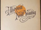 NEIL YOUNG Harvest - 1972 1st Press Reprise LP Textured Cover, Insert -