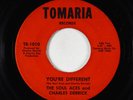 Northern Soul/Funk 45 - Soul Aces - You're Different - Tomaria - rare