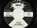 Northern/Deep Soul 45 - Otis Redding - Shake - Volt - promo