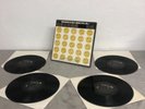 ELVIS WORLDWIDE 50 GOLD AWARD HITS Vol 1  Vinyl 4 LP Box RCA 1970's Set (BS6)