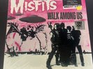MISFITS Walk Among Us Red Clear Vinyl Glenn Danzig Jerry Only Doyle RSD