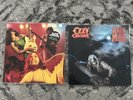 Ozzy Osbourne - Bark At The Moon LP - Black Sabbath Steel City Schizophrenia LP